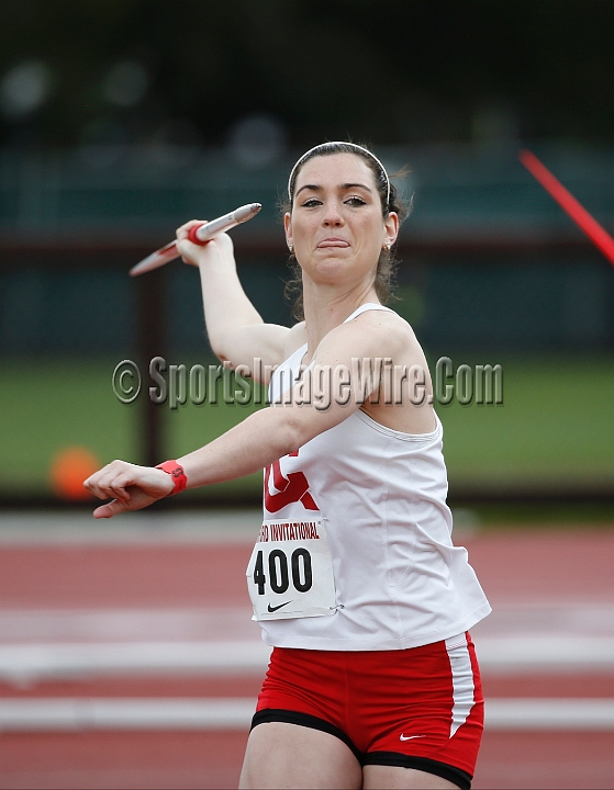 2014SIfriOpen-018.JPG - Apr 4-5, 2014; Stanford, CA, USA; the Stanford Track and Field Invitational.